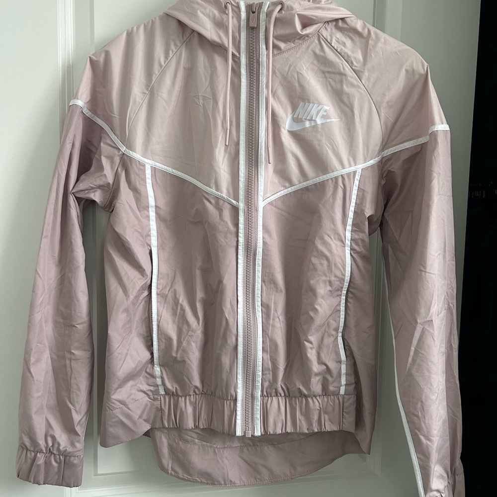 Nike Women's Light Pink Utility Jacket